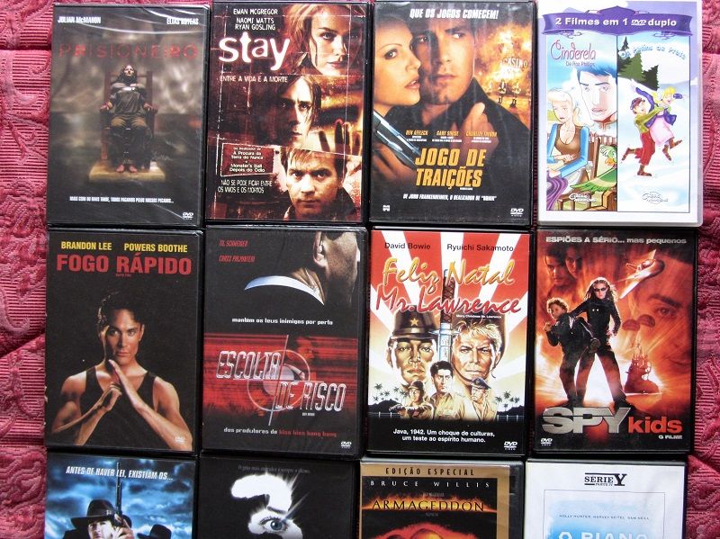 Lote 15 Filmes DVD