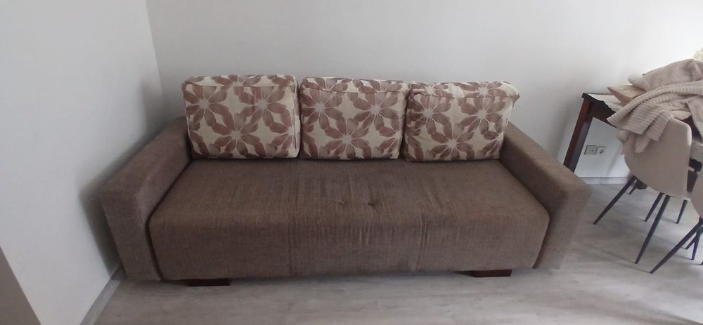 Sofa z funkcją spania