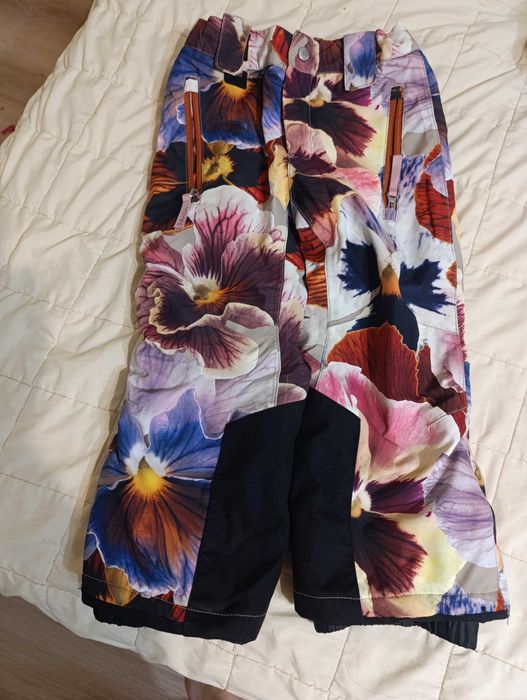 Лыжный костюм рост 110