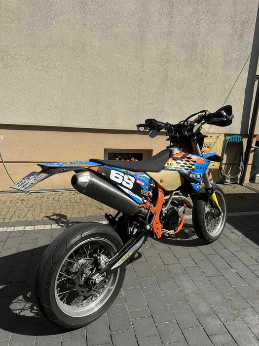 KTM EXC 450 sixdays