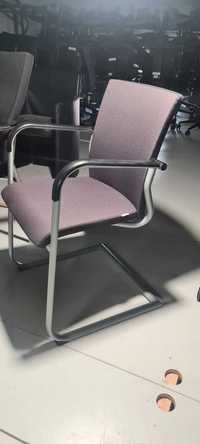 Fotel konferencyjny krzeslo konferencyjne Profim szare