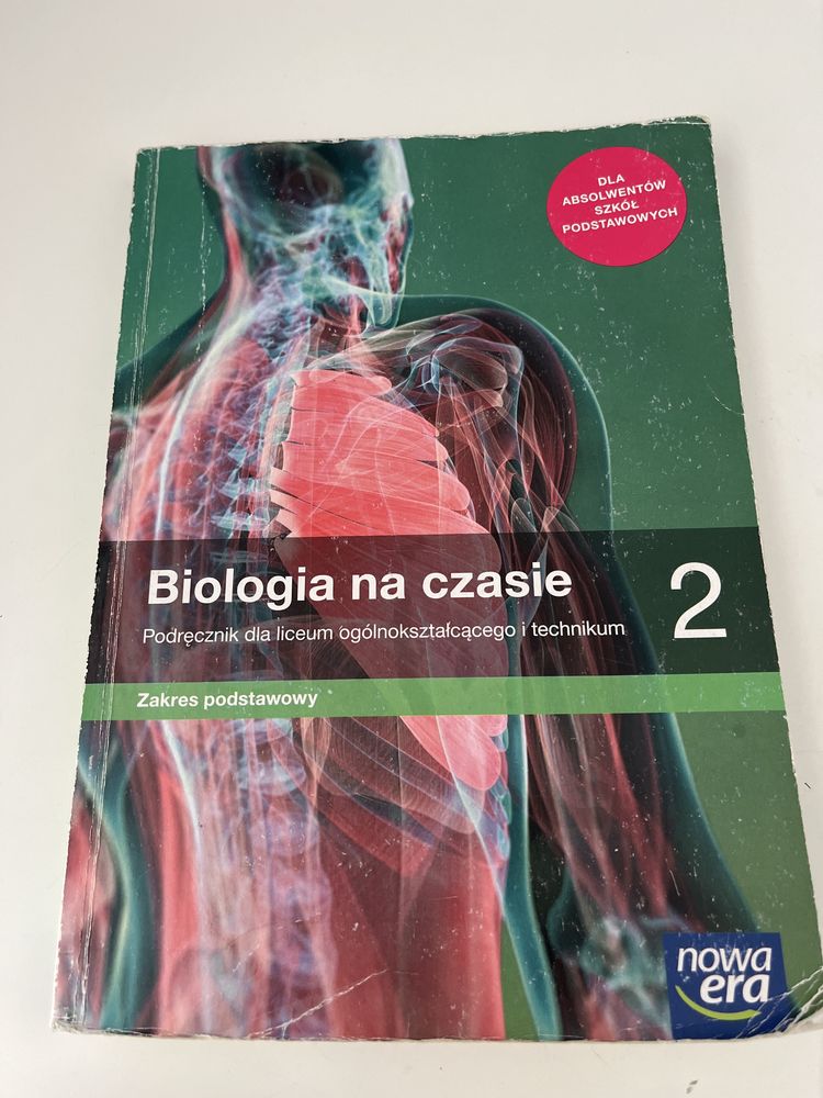 Podręcznik do Biologii klasa 2