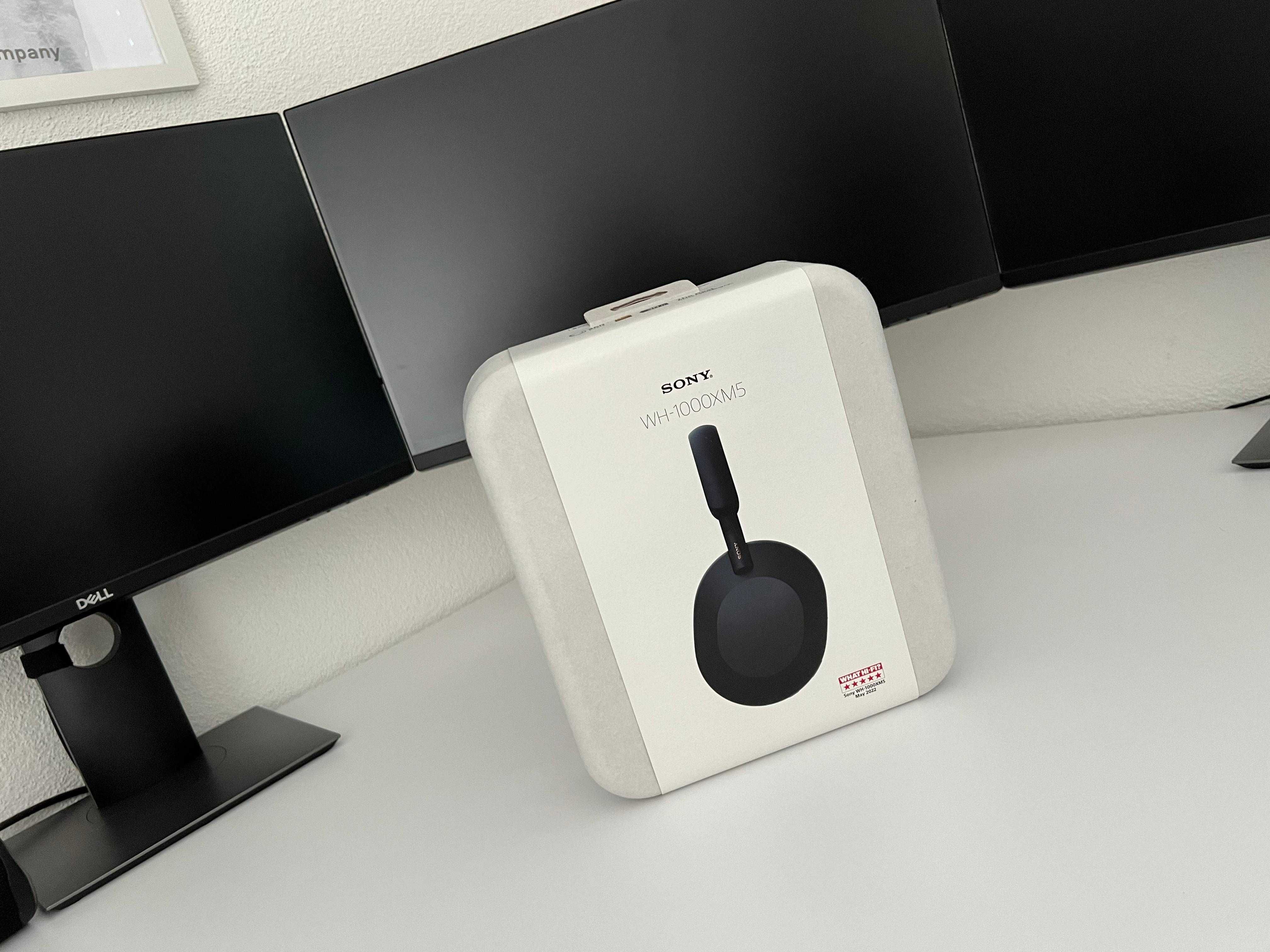 Sluchawki Sony WH-1000XM5