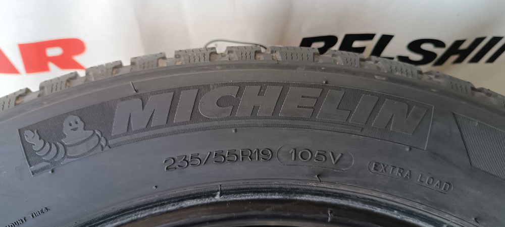 Зимові шини 235/55 R19 Michelin latitude alpin