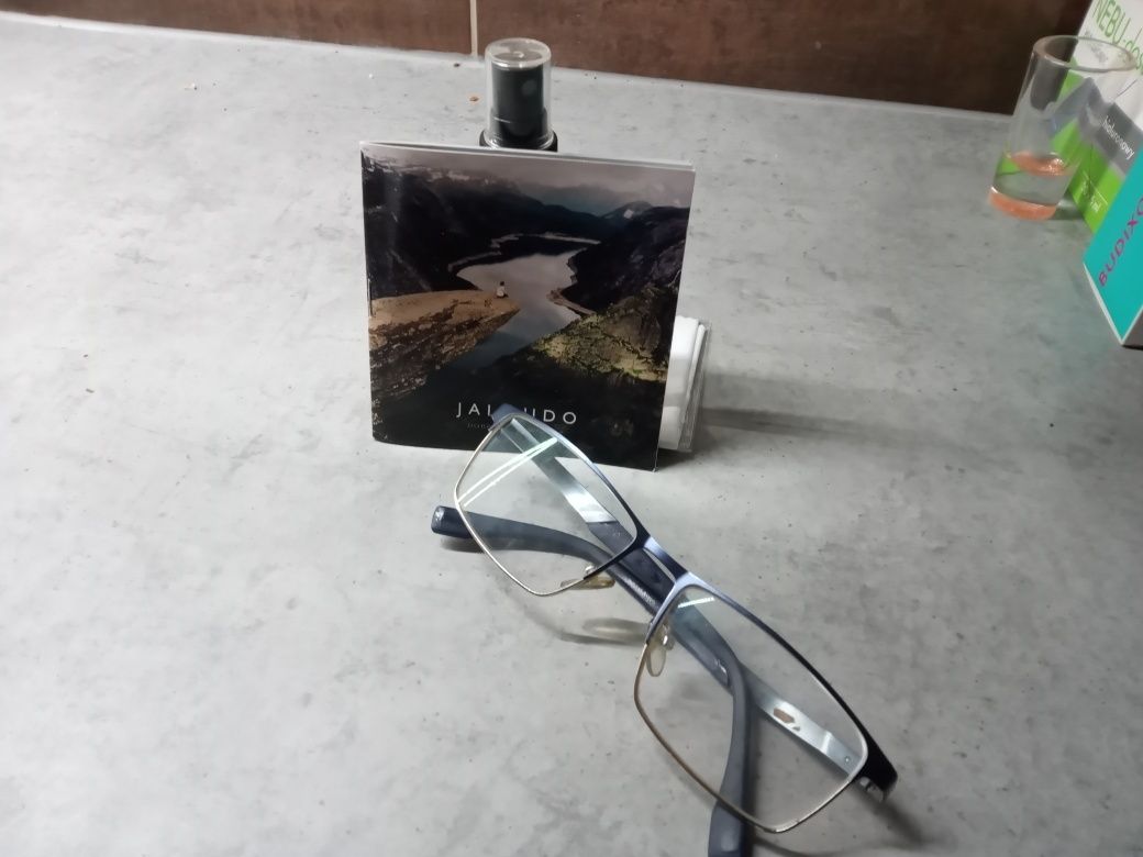 Okulary Jai kudo progresywne oprawki+szkła nowe