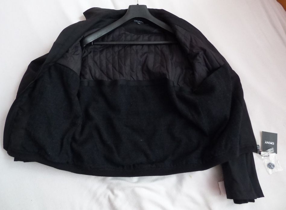 nowa kurtka DKNY rozmiar S czarna meska