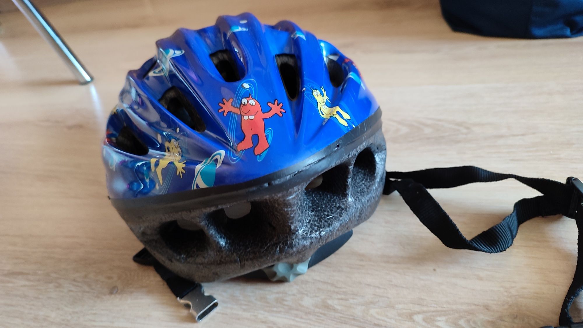 Kask rowerowy 52-58