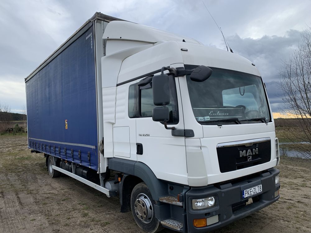 Man TGL 12.250  kapitalny remont silnika
