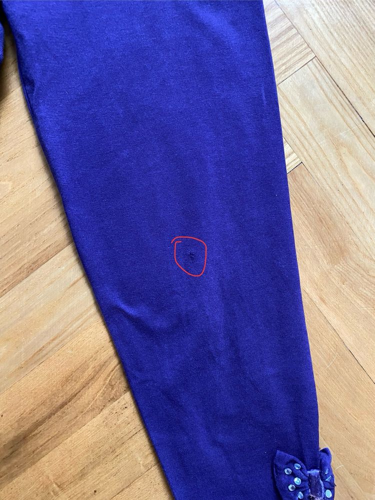 zestaw 3-pak legginsów legginsy getry