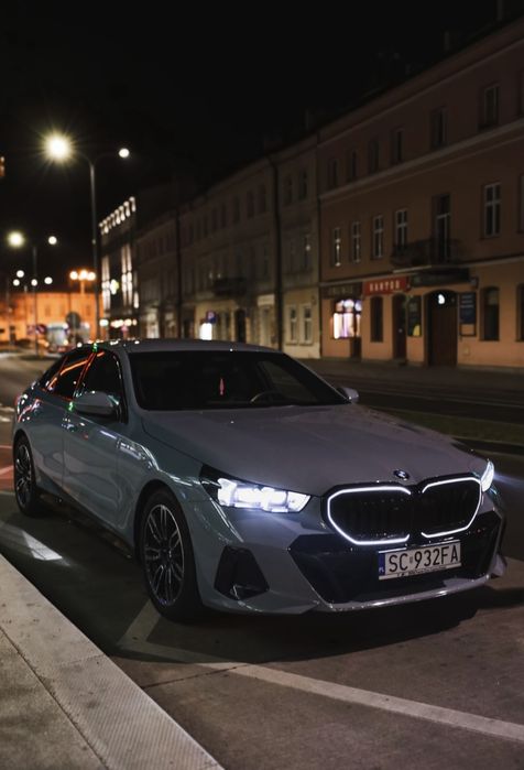 Wynajem, wypożyczenie samochodów, krotko i długoterminowych BMW5 G60