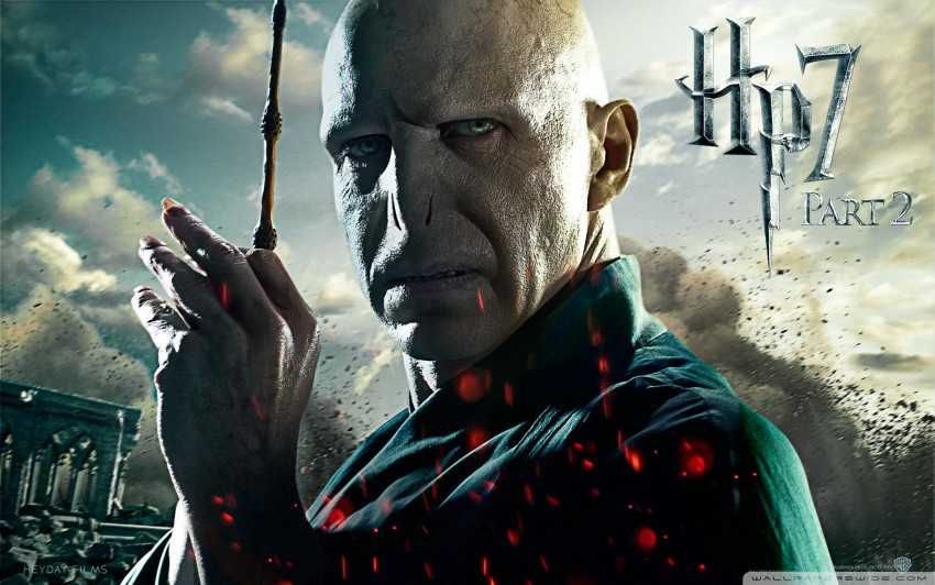 Harry Potter różdżka - właściciel: Voldemort (1)