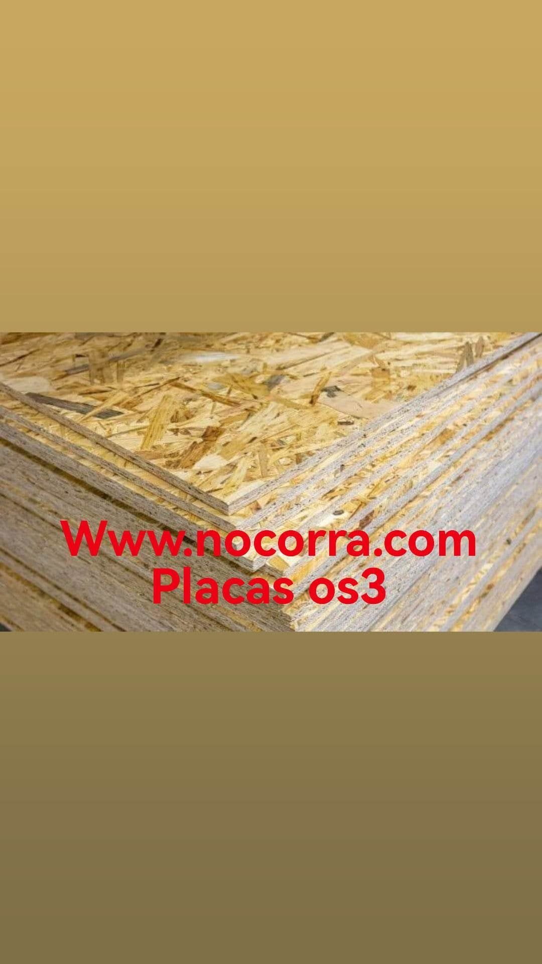 Placas de madeira OSB