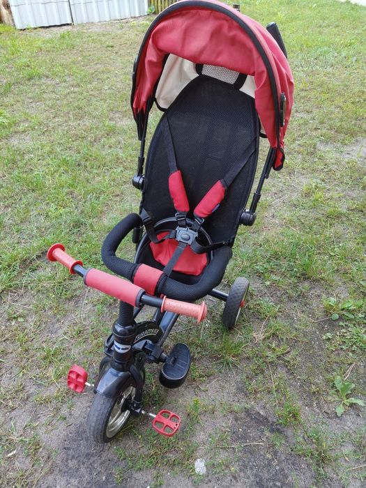 Rowerek trójkołowy baby mix rower turbotrike