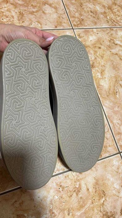 Замшеві лофери лоро з хутром норки