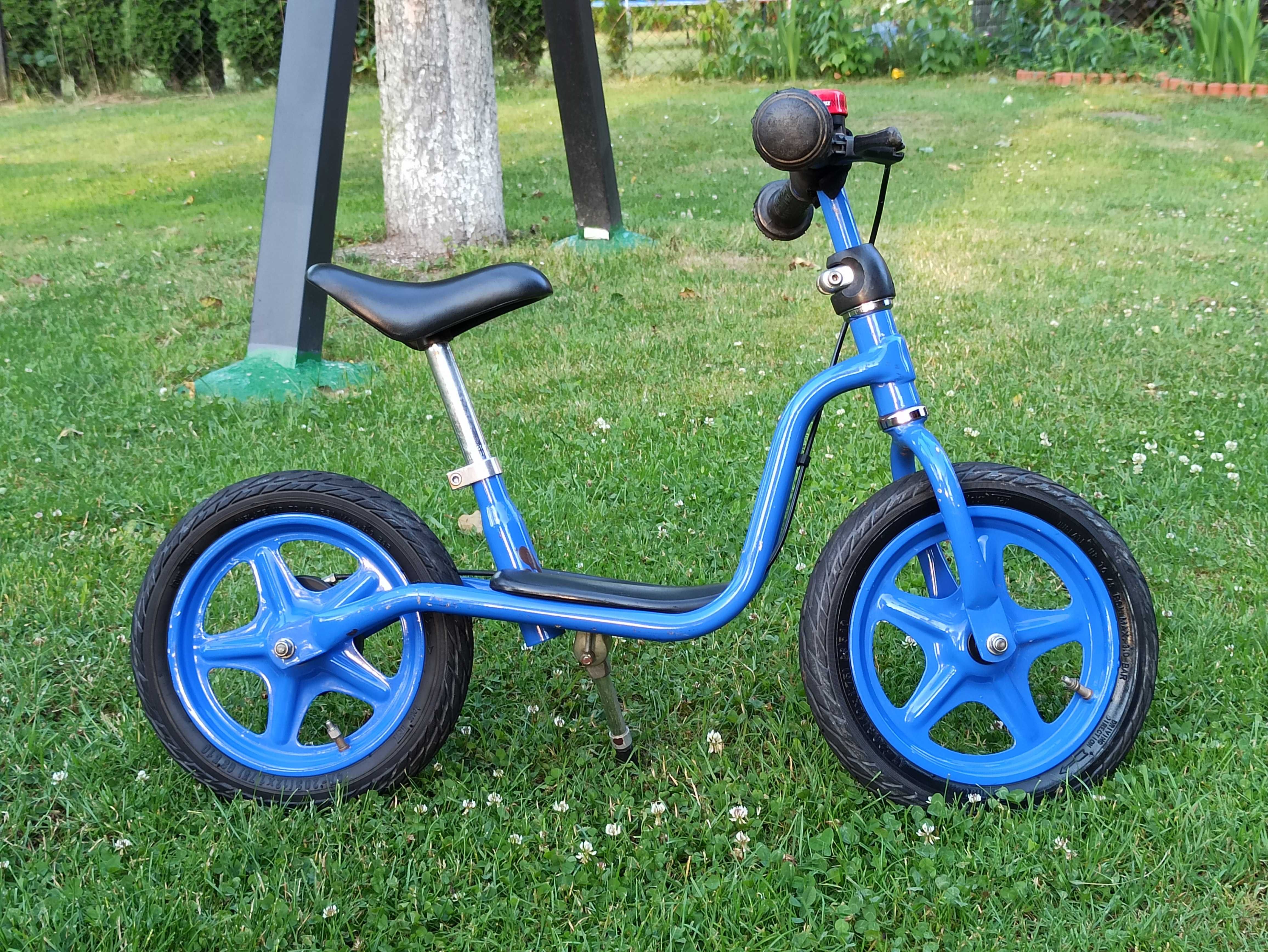 Rower Puky LR 1 Br niebieski rowerek biegowy