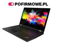 Profesjonalny Lenovo ThinkPad P15 G1 i5-10gen 32GB 512 SSD nVidia