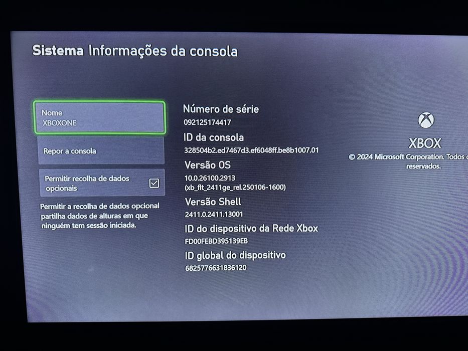 Xbox one X aceito trocas