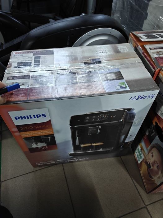 Кавомашина Phillips 2200 series EP2220/10. Ідеальний Капучино!