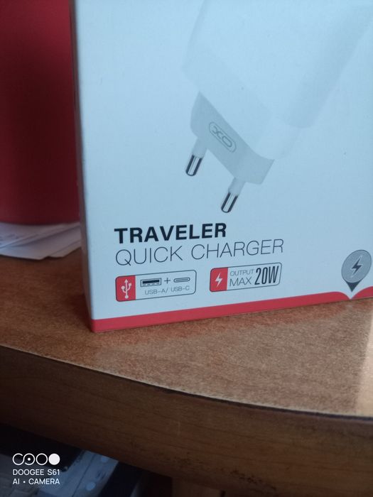 Nowa ładowarka do telefonu i nie tylko