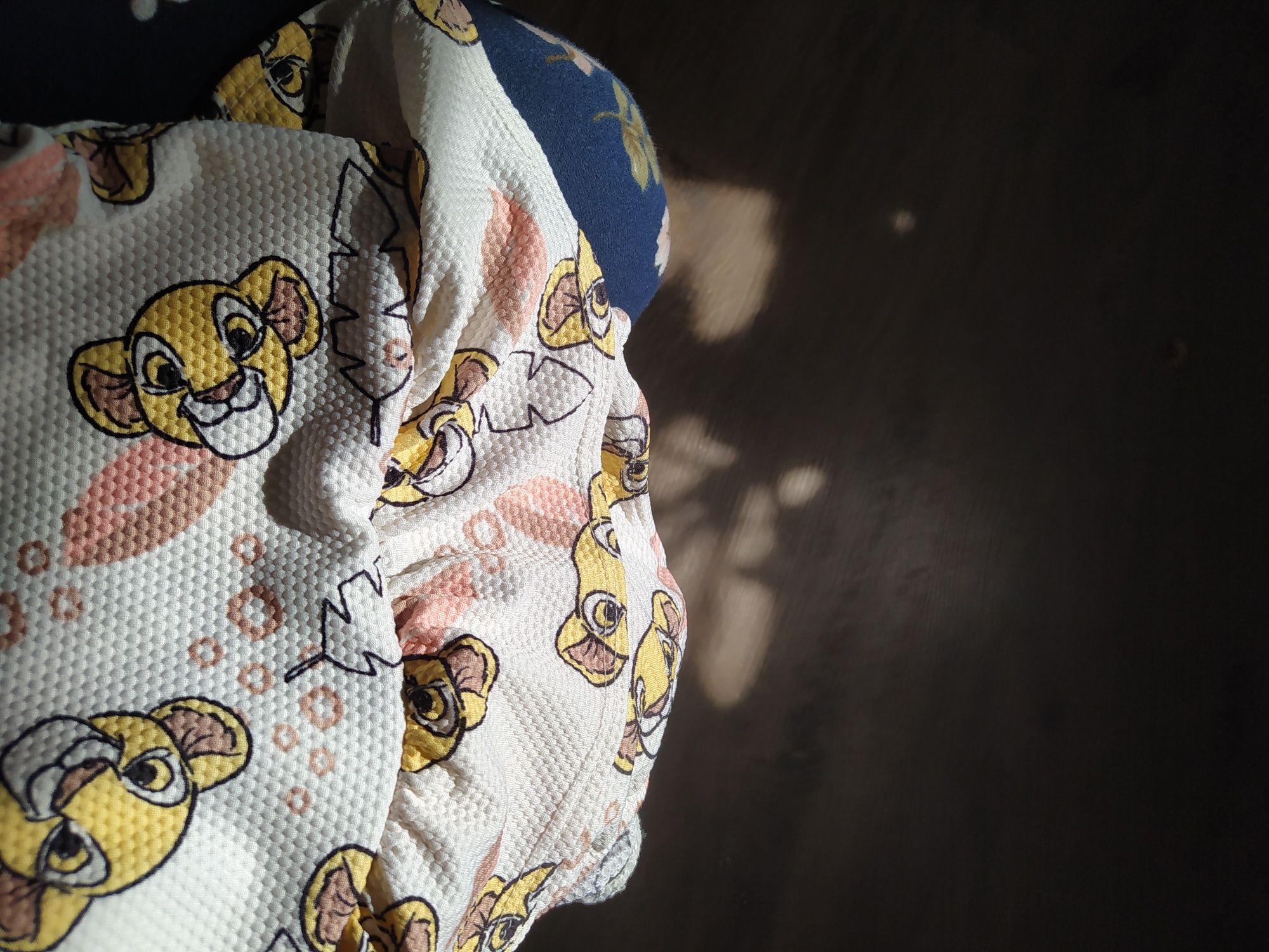 Strój kąpielowy dziewczęcy Disney r. 92 Król Lew Nala
