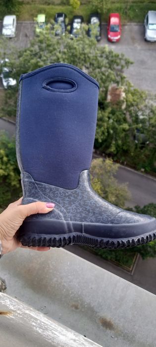 Неопренові чоботи, зимові жіночі чоботи 37