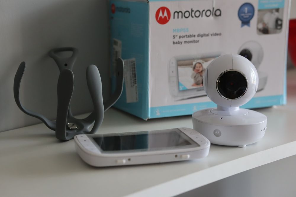 Niania Elektroniczna Motorola MBP55 Ruchoma kamerka
