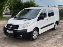 Fiat Scudo  Scudo 2.0 MultiJet Brygadówka 6-osób 128KM LONG DŁUGI sprowadzony