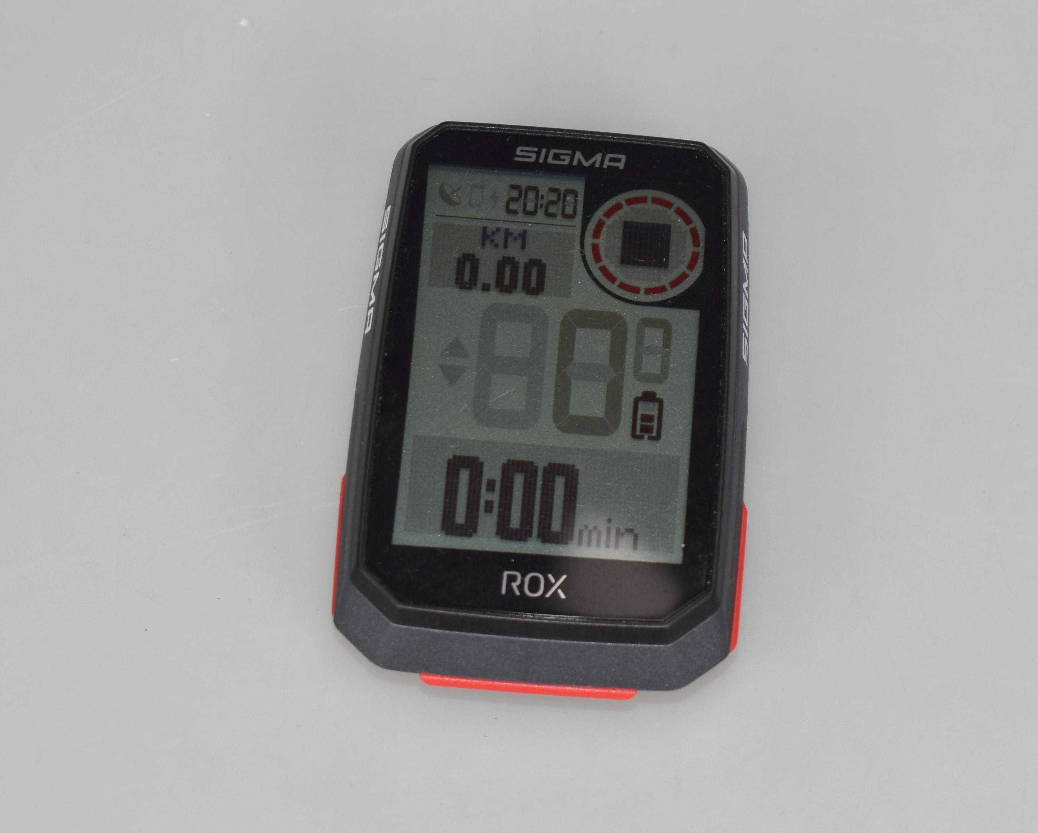 Komputer Rowerowy Sigma ROX 4.0 GPS - 30 Funkcji