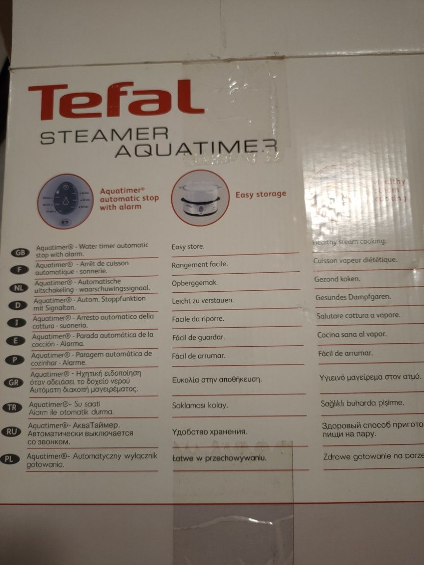 Parowar Tefal S02