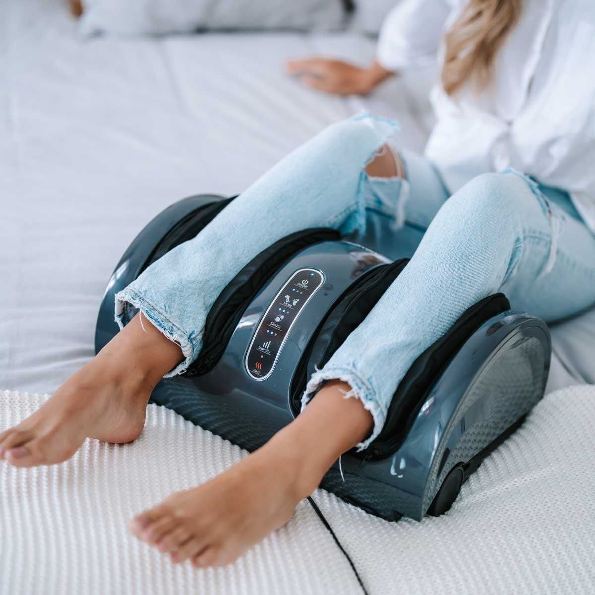 Masażer do nóg i stóp, masażer Shiatsu - Medivon Pure Complete Total