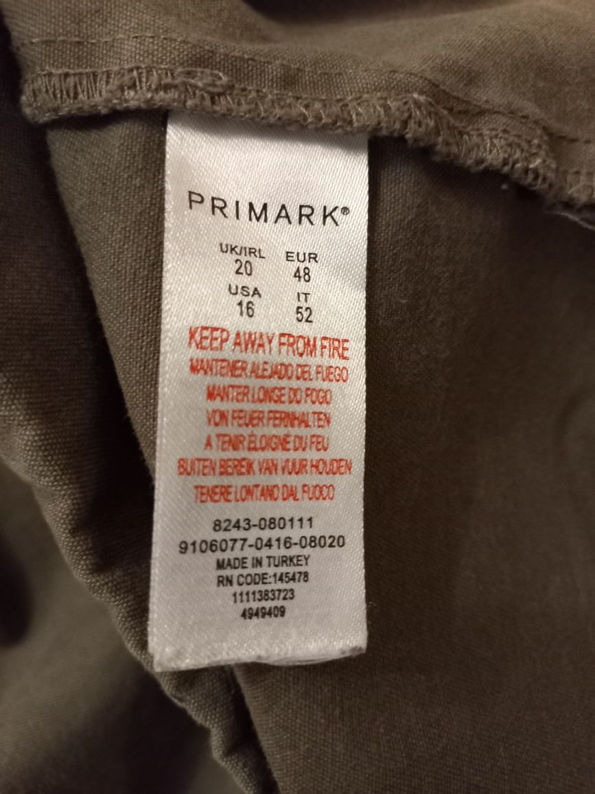 Котонова сорочка від бренду Primark