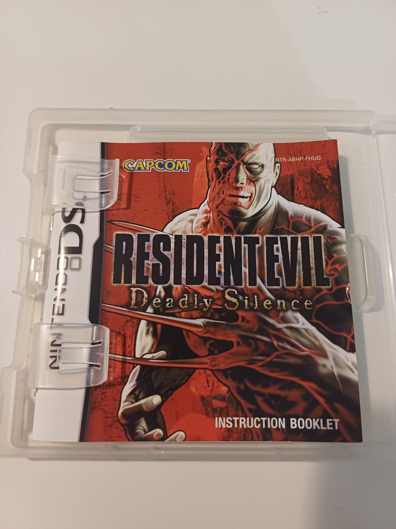 Resident Evil Deadly Silence Nintendo DS angielska