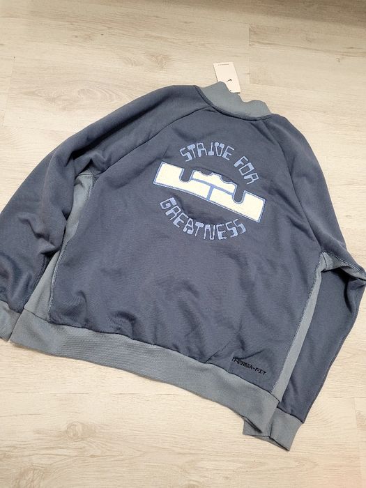 Бомбер NIKE LEBRON Standard Issue TERMA-FIT новый original