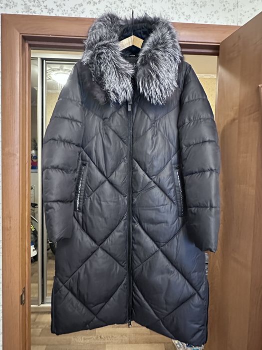 Пуховик пальто 50-52 розміру