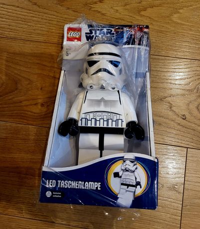 LEGO lampka latarka Led stsr wars