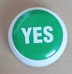 Zabawkowy przycisk "YES"