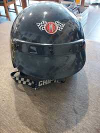 Stary kask na motor Chile Motorcycle M58 vintage