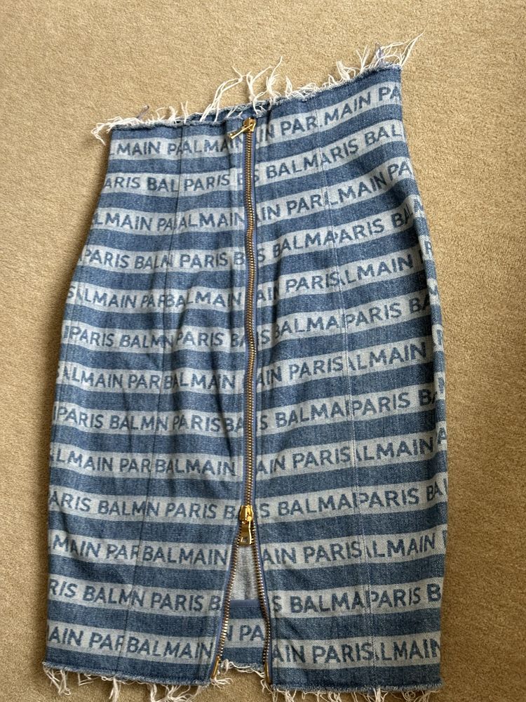 Юбка женская BALMAIN