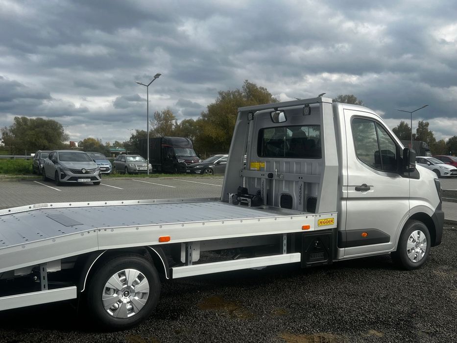 Renault Master  Renault Master automat dostępny "od ręki"