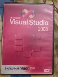Microsoft Visual Studio 2008 DVD диск