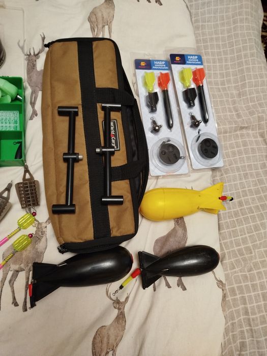 Набір жерлиць товари для риболовлі дивіться фото