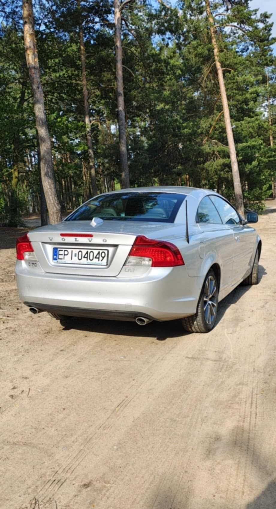 Volvo C70* kabriolet *niski przebieg 107 tys*2012r* automat