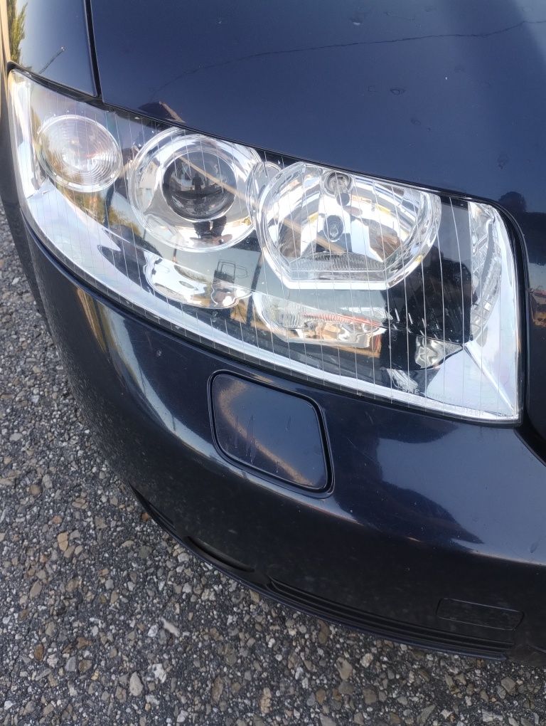 zderzak przedni xenon audi a4b6 lampa przednia lewa prawa xenon LZ5J