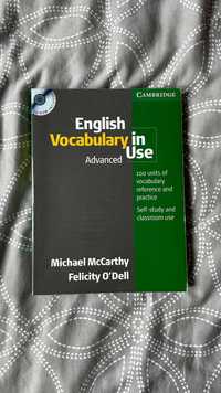 English Vocabulary in Use Advanced | Michael McCarthy | CD