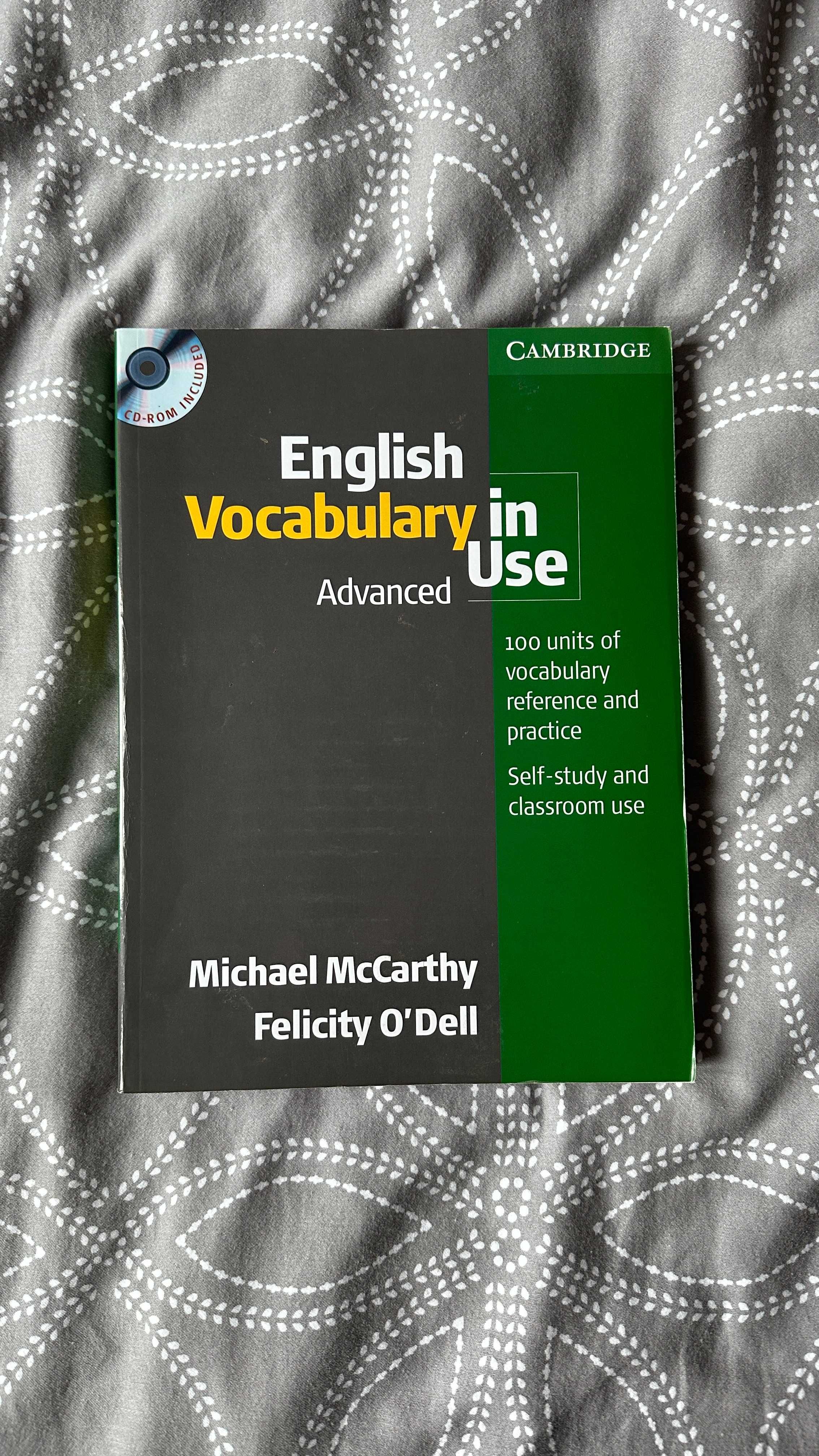 English Vocabulary in Use Advanced | Michael McCarthy | CD