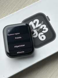 Zegarek Apple watch se 44mm czarny GPS pudlo