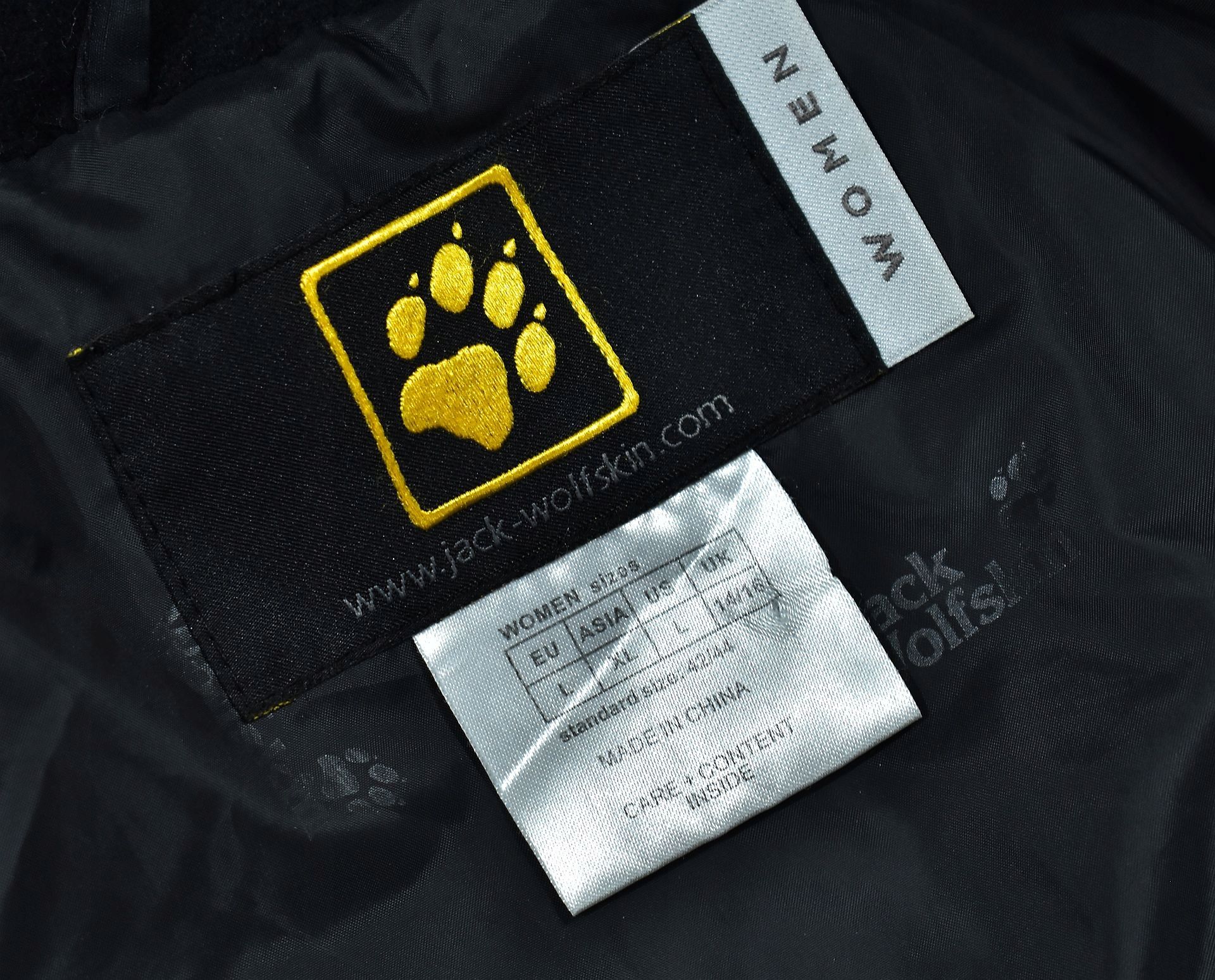 JACK WOLFSKIN Ocieplana Kamizelka Damska Microguard L