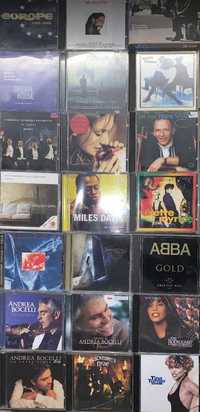 Płyty CD Europe, ABBA, Tina Tuner, Andrea Bocelli i inne.