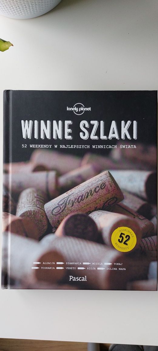 Winne szlaki - Lonely Planet, przewodnik Pascal