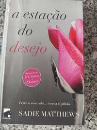 Livro de Sadie Matthews a estação do desejo